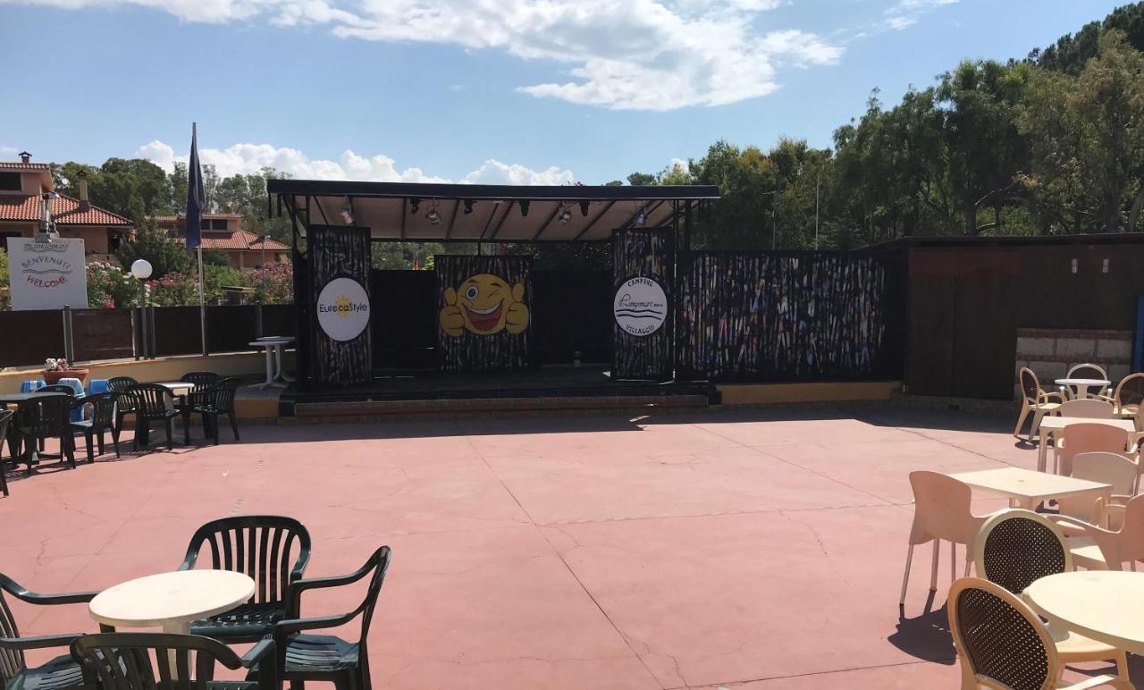Villaggio Camping Lungomare Cropani Exterior foto